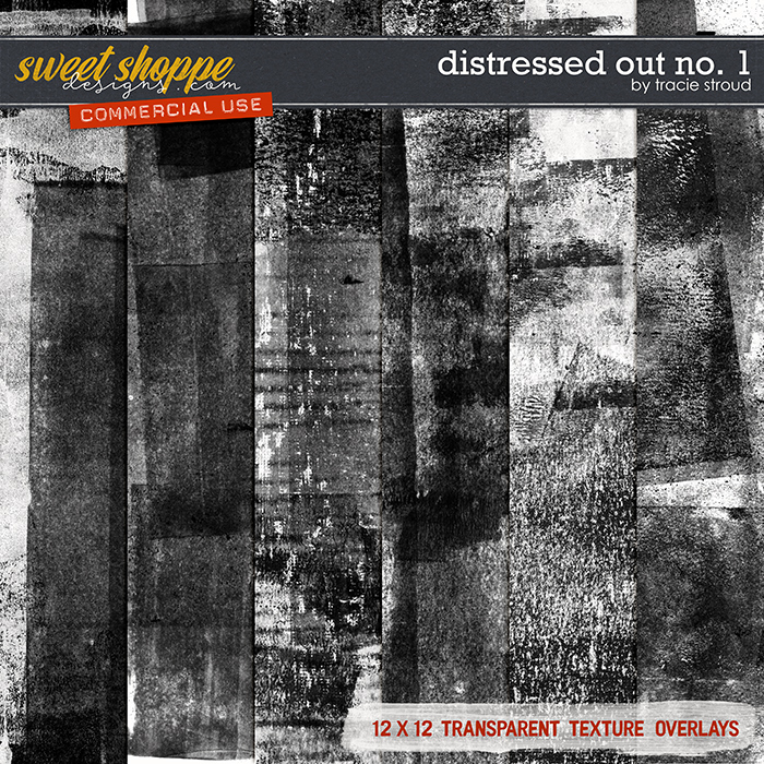 CU Distressed Out no. 1 by Tracie Stroud