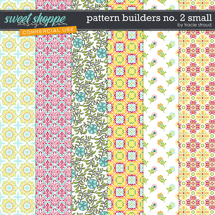 CU Pattern Builders no. 2 Small by Tracie Stroud
