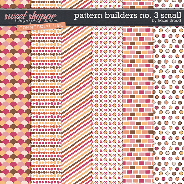 CU Pattern Builders no. 3 Small by Tracie Stroud