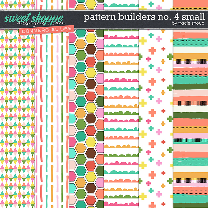 CU Pattern Builders 4 Small by Tracie Stroud CU Pattern Builders 4 Small by Tracie Stroud