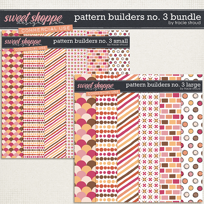 CU Pattern Builders no. 3 Bundle by Tracie Stroud