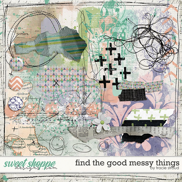 Find the Good Messy Things by Tracie Stroud