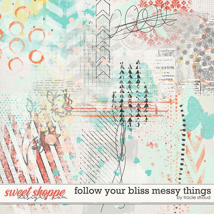 Follow Your Bliss Messy Things by Tracie Stroud
