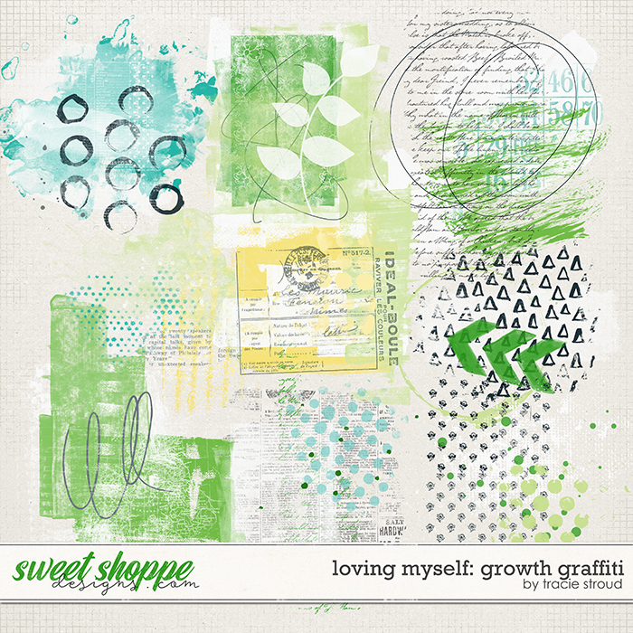 Loving Myself: Growth Graffiti by Tracie Stroud