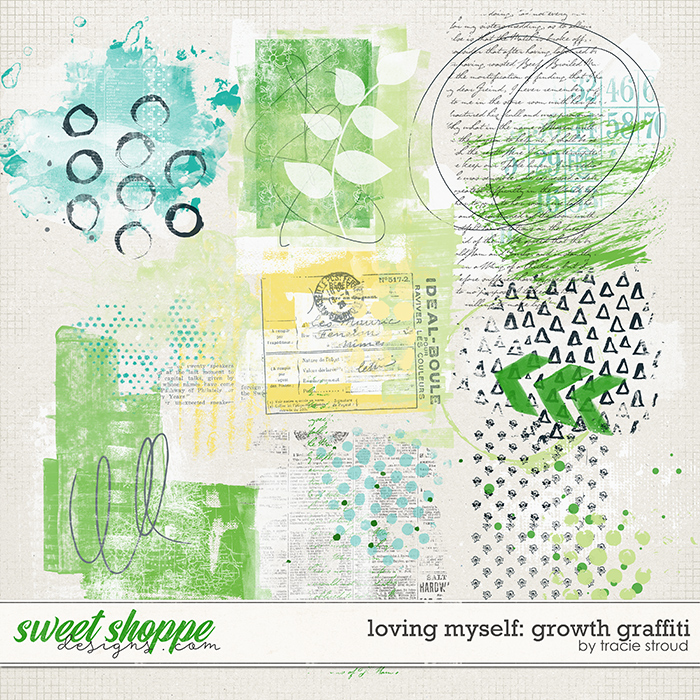 Loving Myself: Growth Graffiti by Tracie Stroud Loving Myself: Growth Graffiti by Tracie Stroud