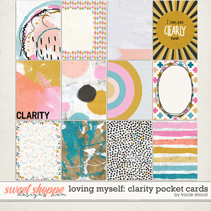 Loving Myself: Clarity Pocket Cards by Tracie Stroud Loving Myself: Clarity Pocket Cards by Tracie Stroud