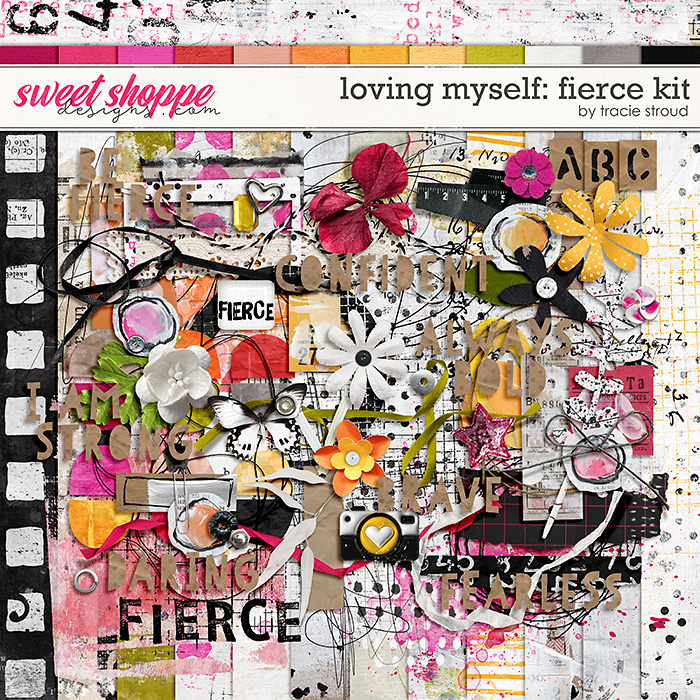 Loving Myself: Fierce Kit by Tracie Stroud