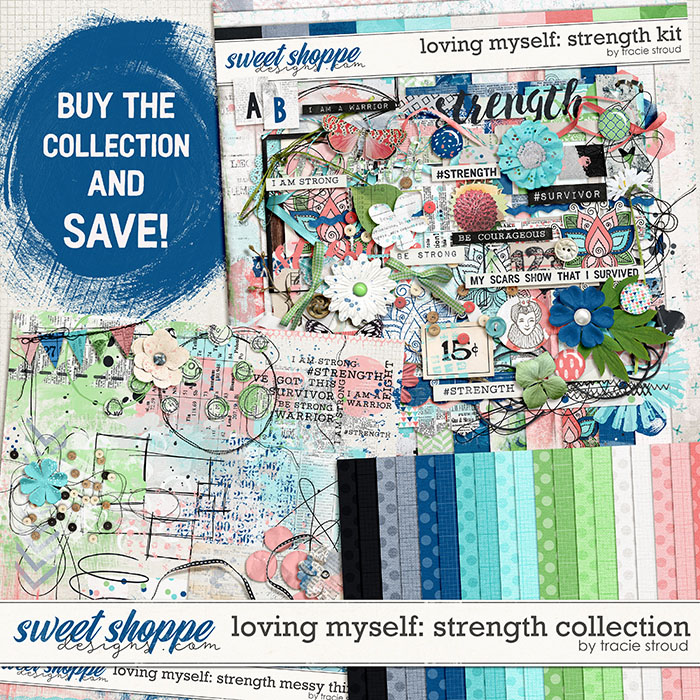 Loving Myself: Strength Collection by Tracie Stroud