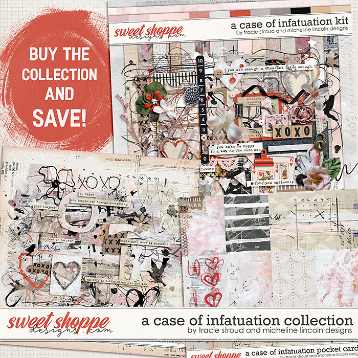 A Case of Infatuation Collection by Tracie Stroud and Micheline Lincoln Designs