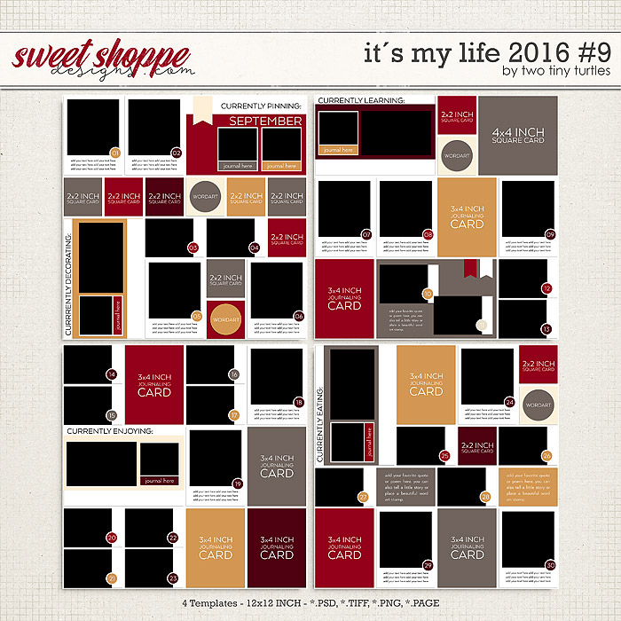 It´s My Life 2016 #9 by Two Tiny Turtles It´s My Life 2016 #9 by Two Tiny Turtles
