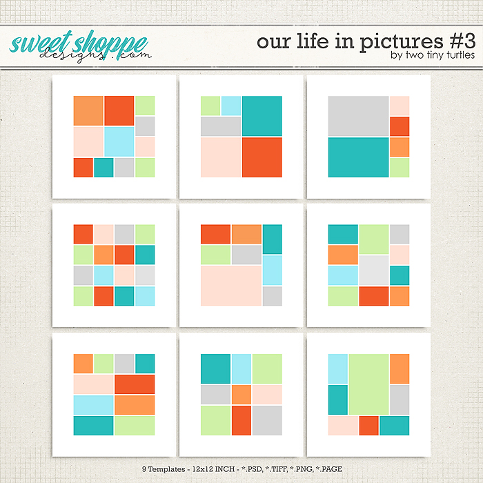 Our Life In Pictures #3 by Two Tiny Turtles Our Life In Pictures #3 by Two Tiny Turtles