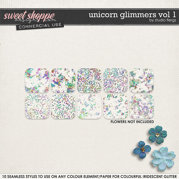 Unicorn Glimmers VOL 1 by Studio Flergs Unicorn Glimmers VOL 1 by Studio Flergs