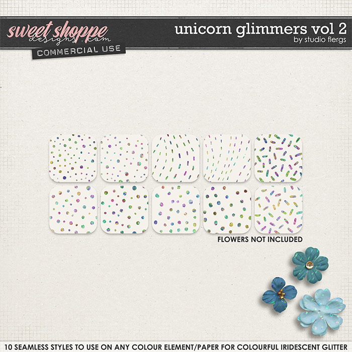 Unicorn Glimmers VOL 2 by Studio Flergs Unicorn Glimmers VOL 2 by Studio Flergs
