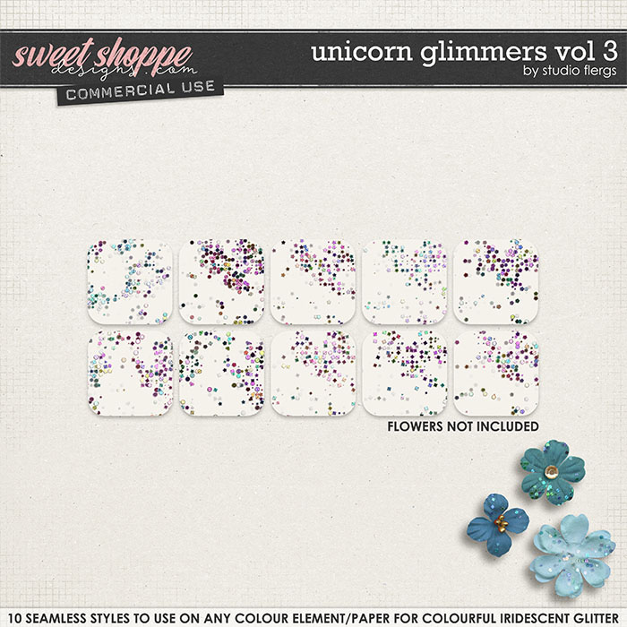 Unicorn Glimmers VOL 3 by Studio Flergs