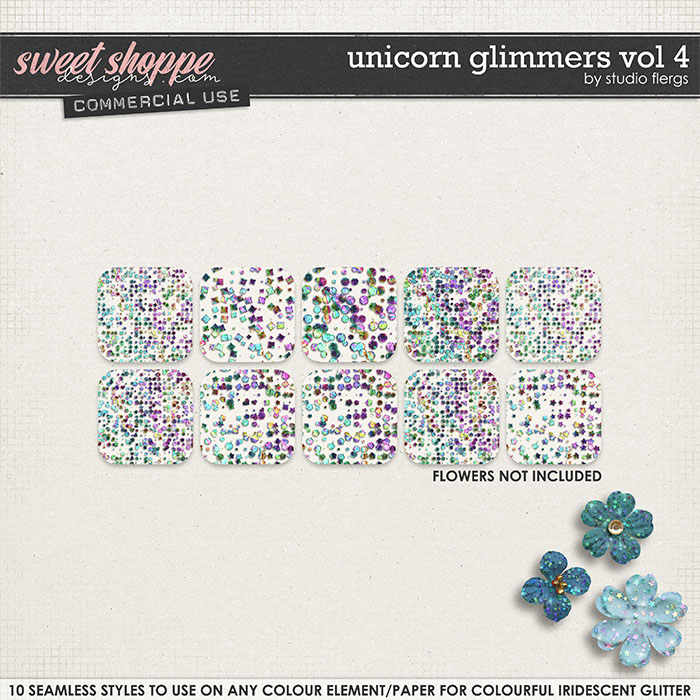Unicorn Glimmers VOL 4 by Studio Flergs Unicorn Glimmers VOL 4 by Studio Flergs