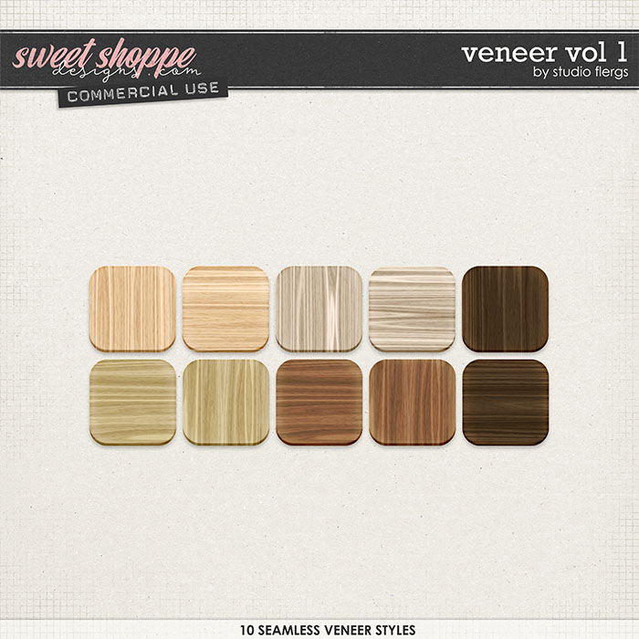 Veneer VOL 1 by Studio Flergs Veneer VOL 1 by Studio Flergs