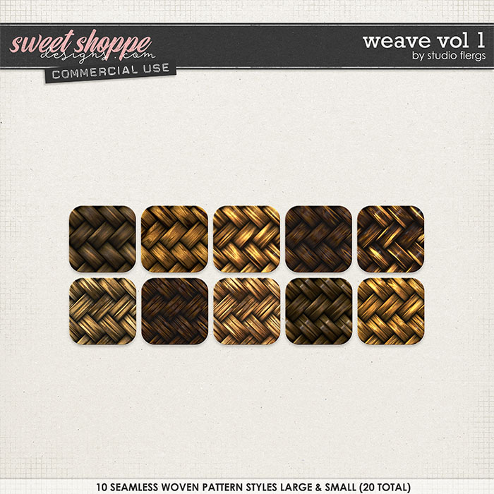 Weave VOL 1 by Studio Flergs Weave VOL 1 by Studio Flergs
