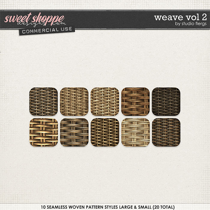 Weave VOL 2 by Studio Flergs Weave VOL 2 by Studio Flergs