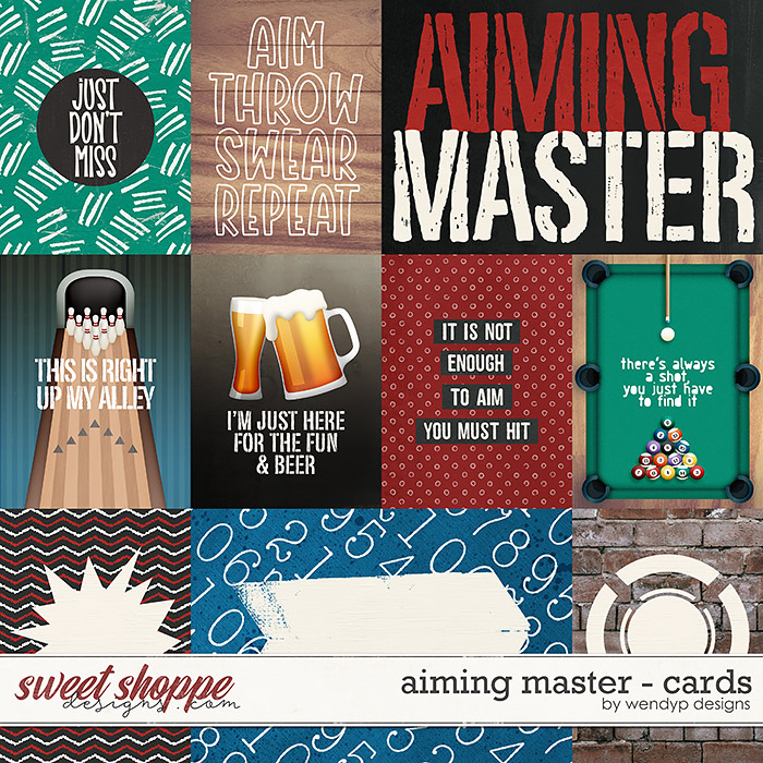 Aiming Master - Cards 1 by WendyP Designs