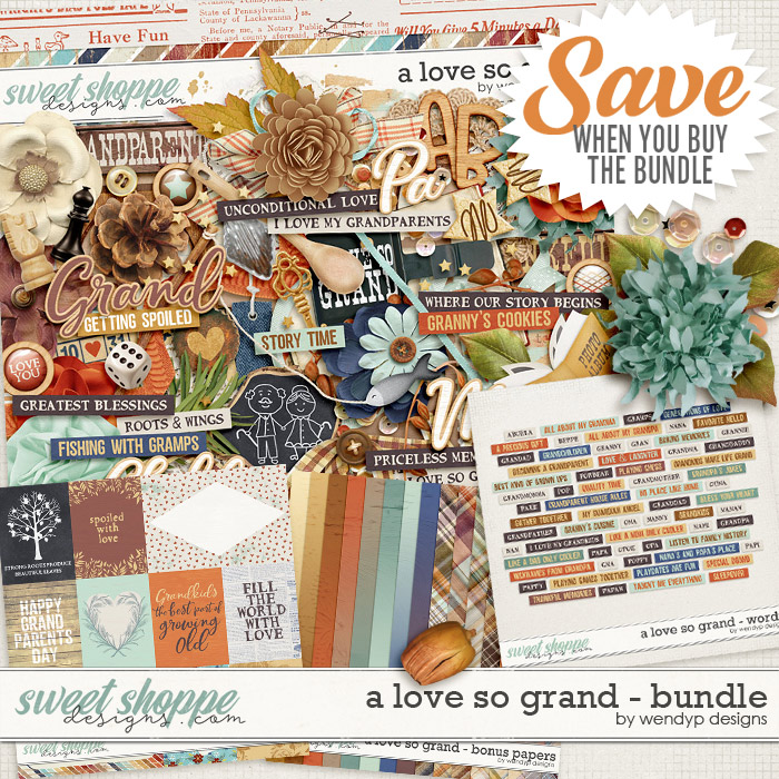 A love so grand - Bundle by WendyP Designs