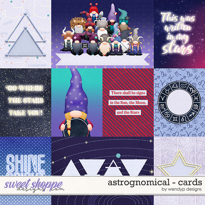 Astrognomical - cards by WendyP Designs