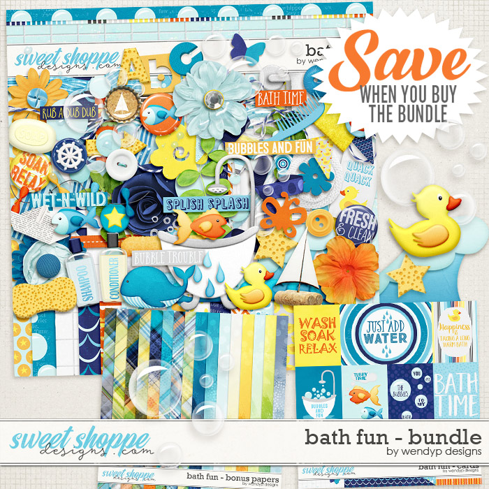 Bath fun - bundle by WendyP Designs