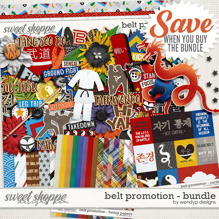Belt promotion - bundle & *FWP* by WendyP Designs