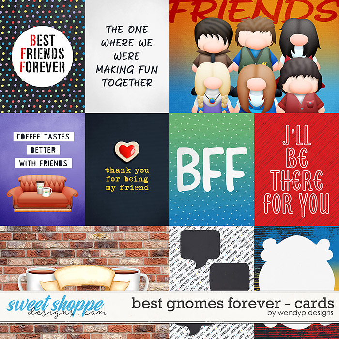 Best gnomes forever - cards by WendyP Designs Best gnomes forever - cards by WendyP Designs