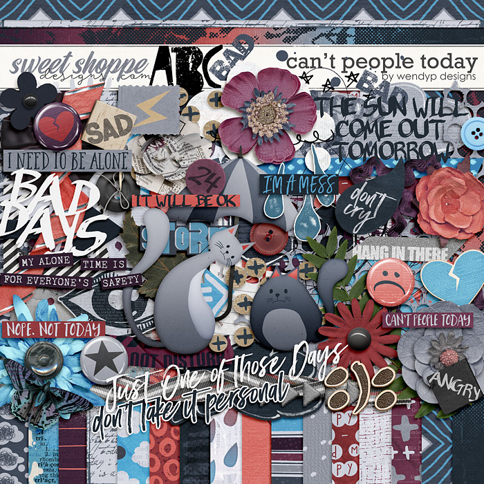 Can't people today by WendyP Designs
