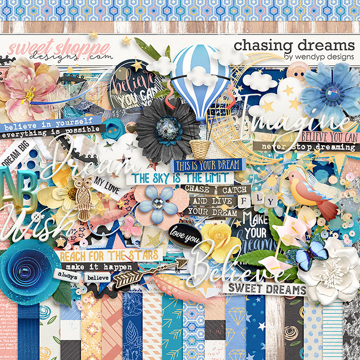 Chasing Dreams by WendyP Designs