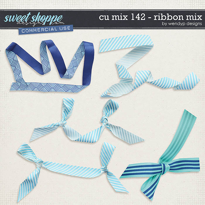 CU Mix 142 - Ribbon mix by WendyP Designs CU Mix 142 - Ribbon mix by WendyP Designs