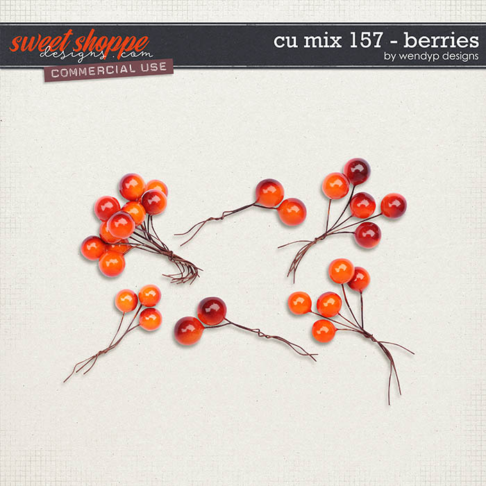 CU Mix 157 - Berries by WendyP Designs