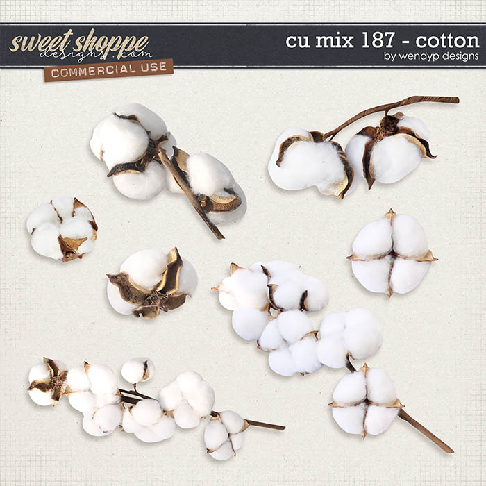 CU Mix 187 - cotton by WendyP Designs
