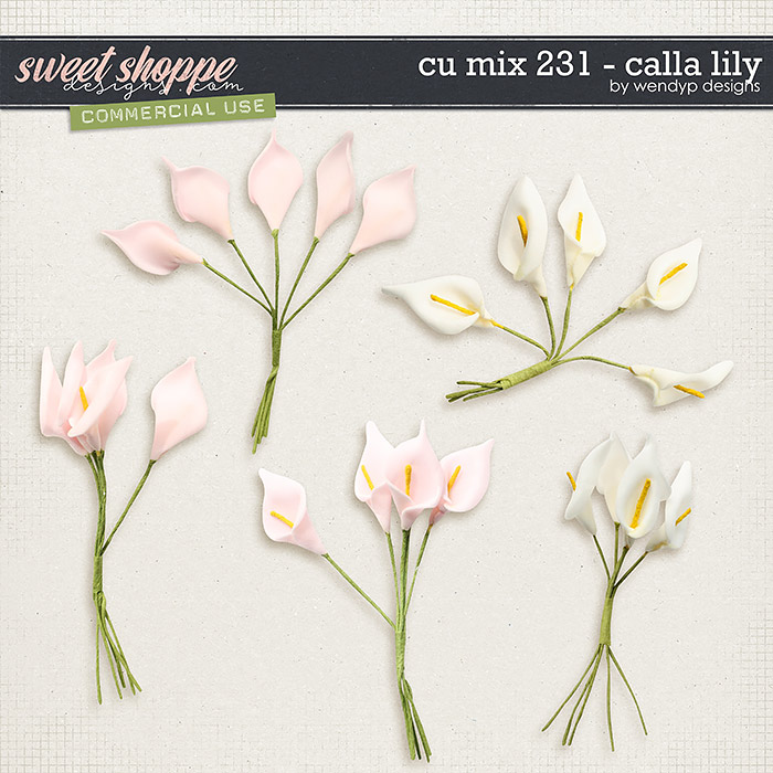 CU Mix 231 - Callie Lily by WendyP Designs