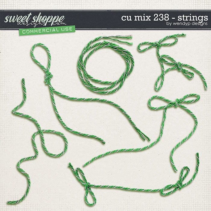 CU MIx 238 - strings by WendyP Designs CU MIx 238 - strings by WendyP Designs