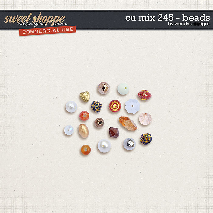 CU Mix 245 - Beads by WendyP Designs CU Mix 245 - Beads by WendyP Designs