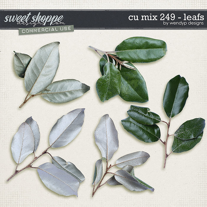 CU mix 249 - leafs by WendyP Designs CU mix 249 - leafs by WendyP Designs