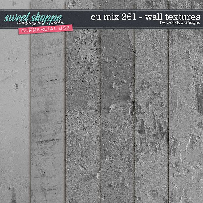 CU Mix 261 - textures by WendyP Designs