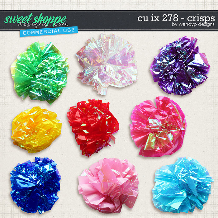 CU MIx 278 - crisps by WendyP Designs