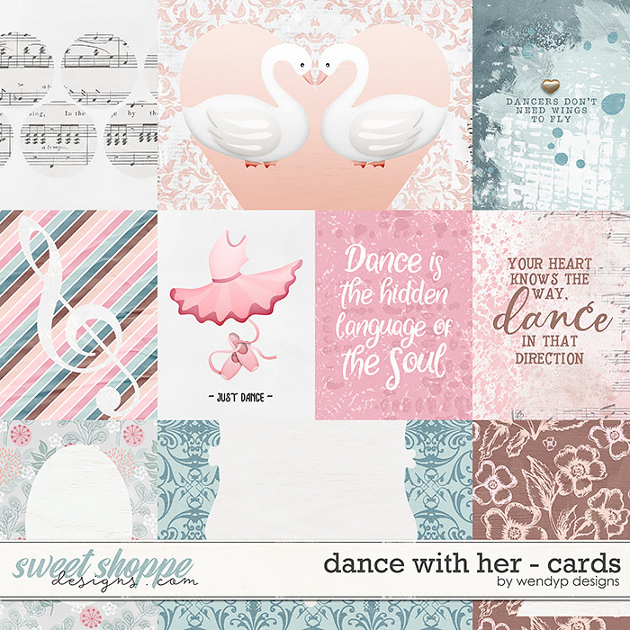 Dance with her - Cards by WendyP Designs
