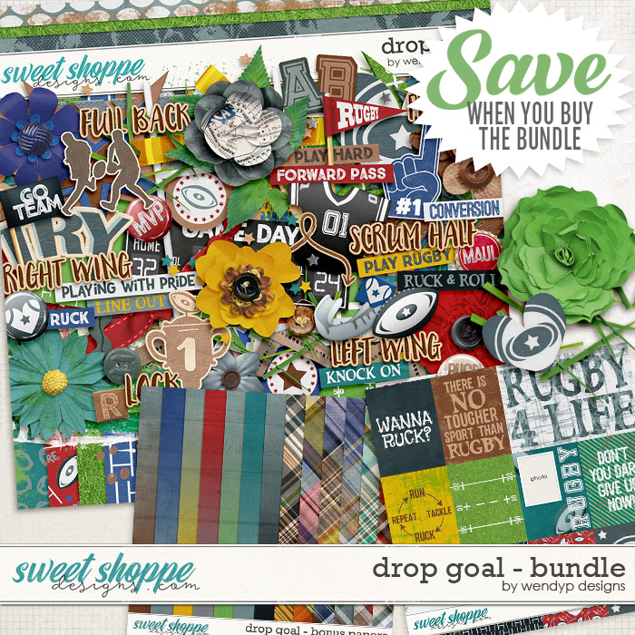 Drop goal - Bundle by WendyP Designs