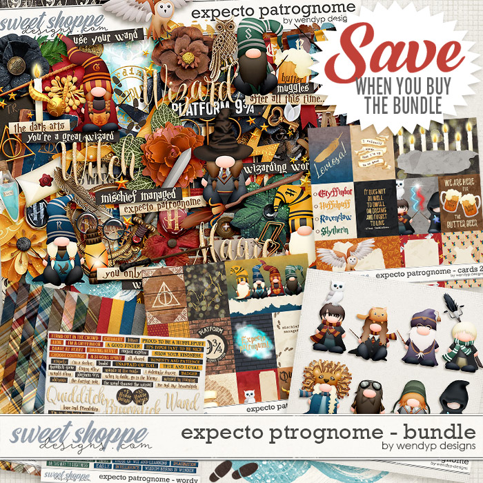 Expecto Patrognome - Bundle & *FWP* by WendyP Designs