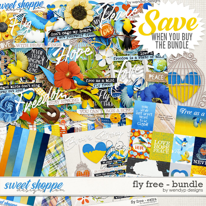 Fly Free - Bundle by WendyP Designs