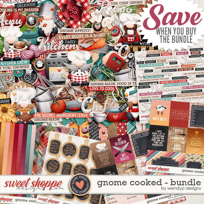 Gnome Cooked - Bundle & *FWP* by WendyP Designs