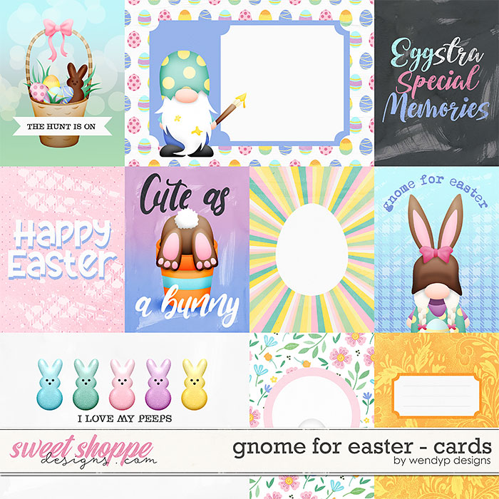 Gnome for Easter - Cards by WendyP Designs