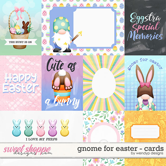 Gnome for Easter - Cards by WendyP Designs Gnome for Easter - Cards by WendyP Designs
