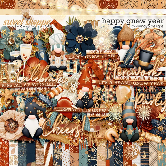 Happy gnew Year by WendyP Designs