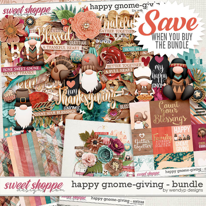 Happy gnome-giving - Bundle by WendyP Designs