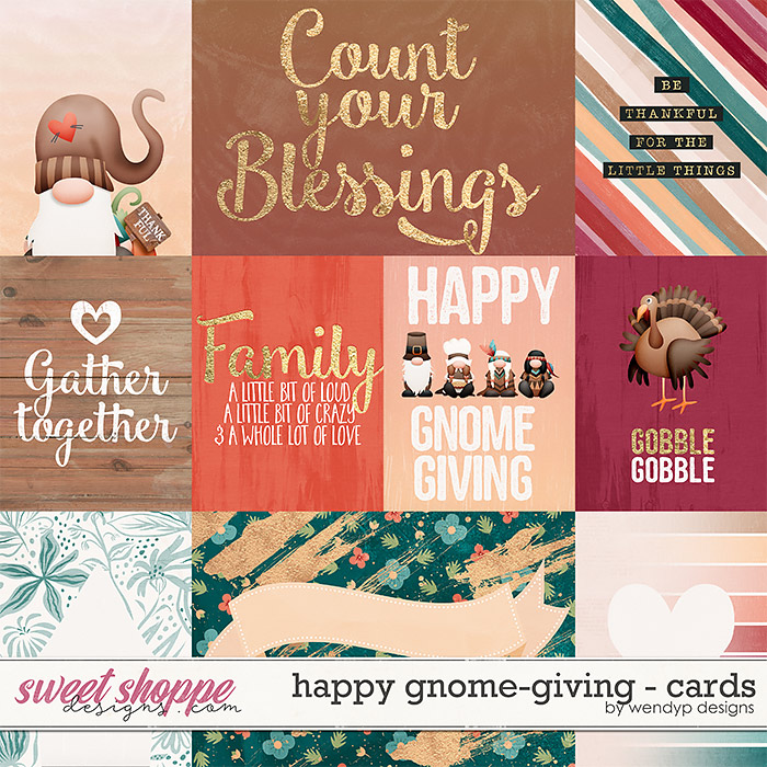 Happy Gnome-giving - Cards by WendyP Designs
