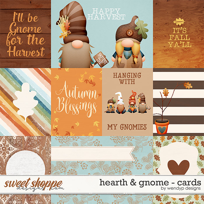 Hearth & Gnome - Cards by WendyP Designs Hearth & Gnome - Cards by WendyP Designs